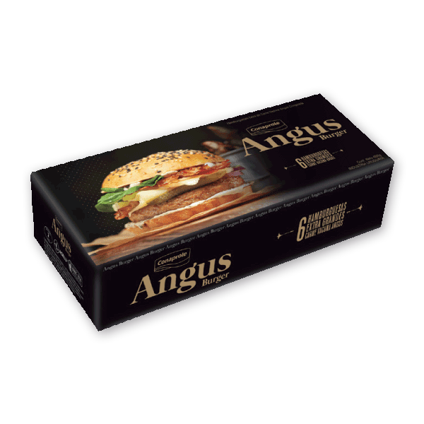 Hamburguesas Angus