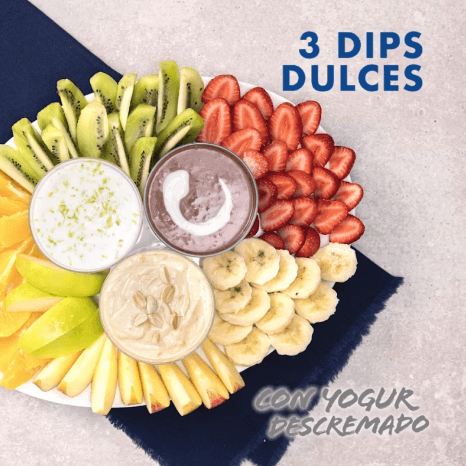3 Dips dulces