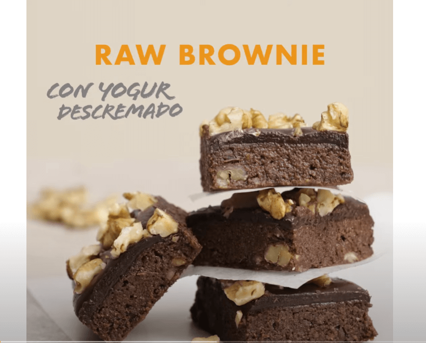 Raw brownie