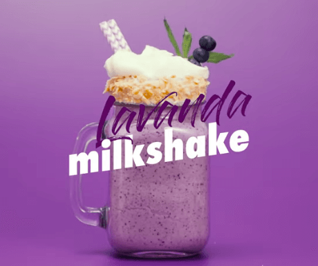 Lavanda Milkshake