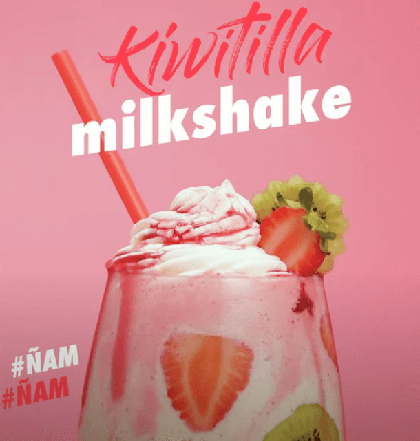 Kiwitilla Milkshake