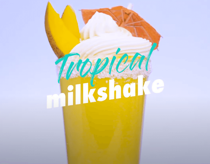 Tropical Milkshake