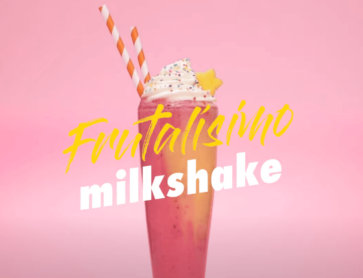 Frutalísimo Milkshake