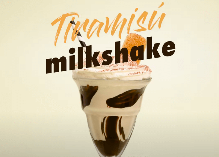 Tiramisú Milkshake