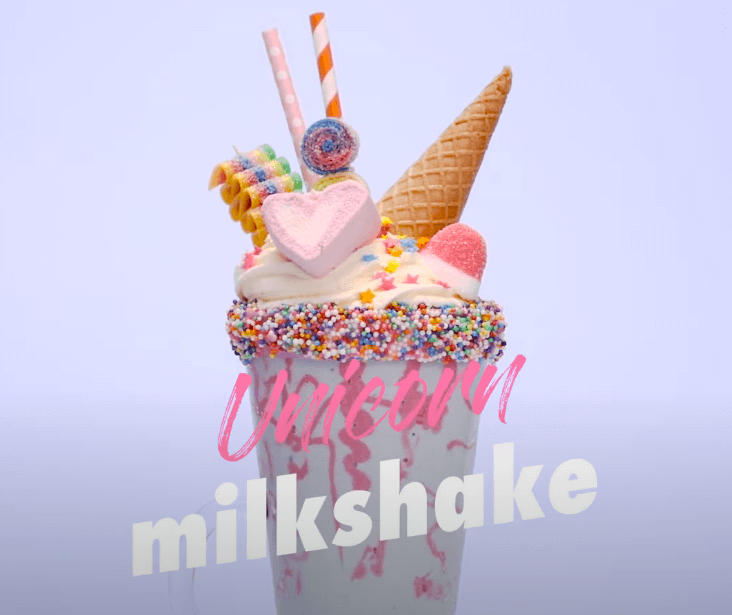 Unicorn Milkshake