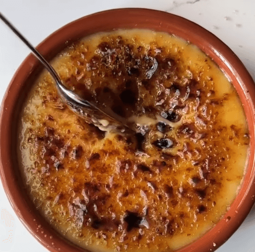 Crema Catalana por Marian la que Cocina