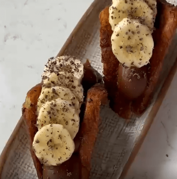 Banana con Dulce de Leche por Dulce Sofía