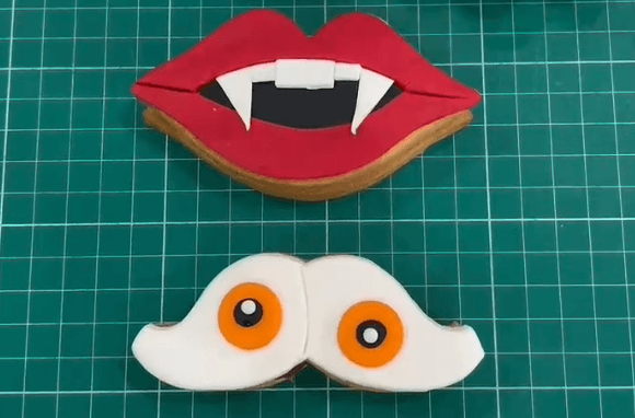 Alfajores Decorados de Halloween