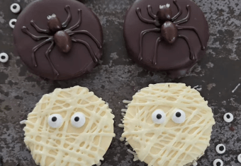 Alfajores de Halloween por Marian la que Cocina