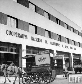 El 1° de junio de 1936 nace la Conaprole