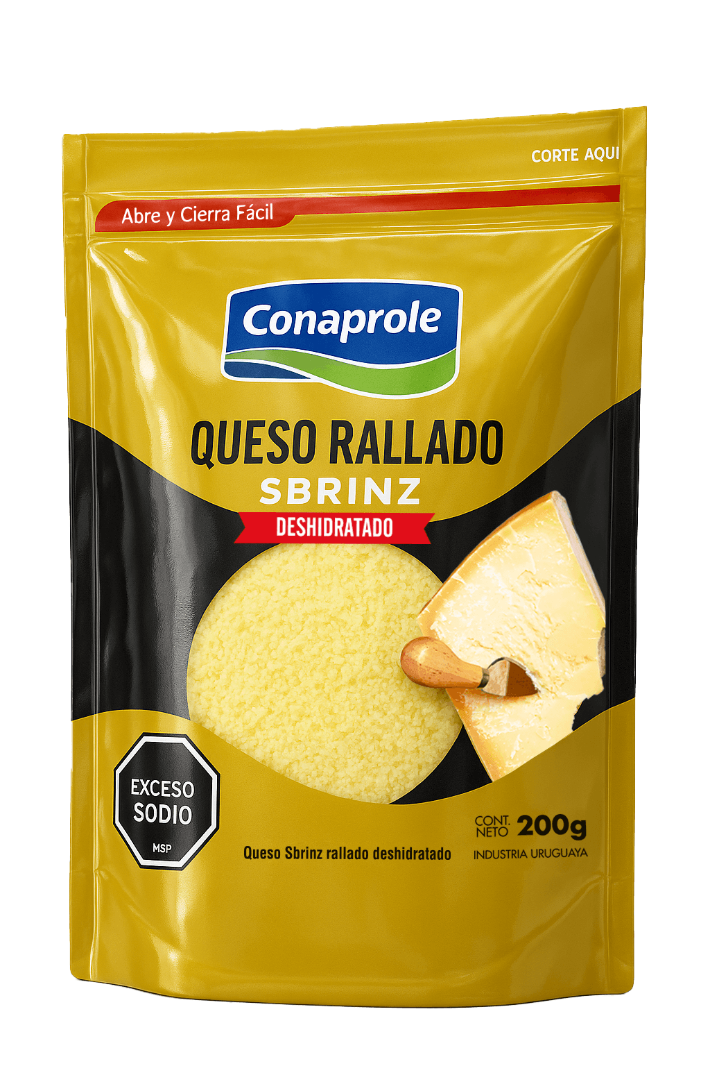 Queso rallado 200g