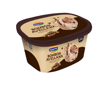 Helado Bombón Avellana