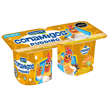 Pudding Conamigos Dulce de Leche