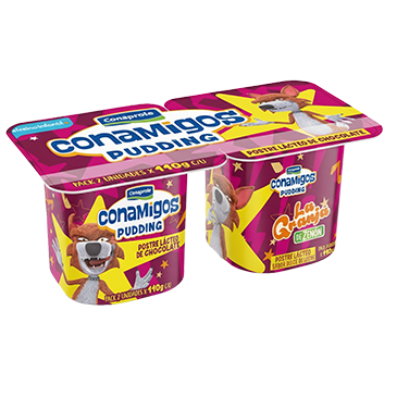 Pudding Conamigos Chocolate